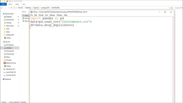 Efficient Programming Read CSV OHLC Data-Drop Duplicates-Maximize DataFrame-CSV String Match смотреть онлайн