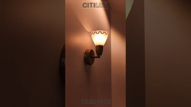 Citilux Афина CL507513 Спот поворотный с выключателем смотреть онлайн