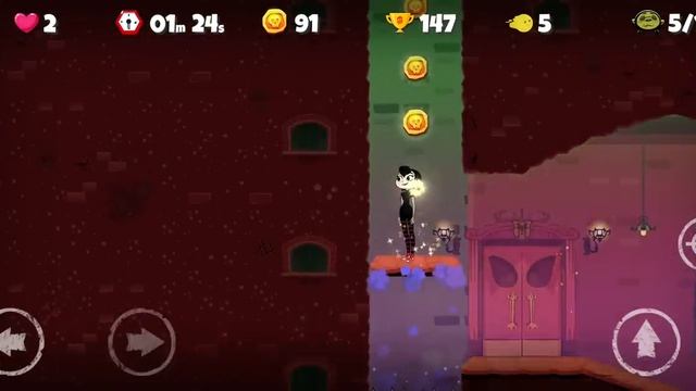 Hotel Transylvania Adventures - Run, Jump, Build! Walkthrough Part 11 Android Gameplay смотреть онлайн