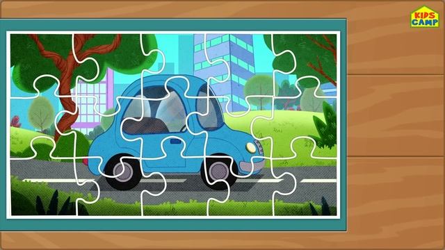 Learn Shapes For Kids With House | Best Learning Videos For Toddlers | @kidscamp