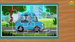 Learn Shapes for Kids with House | Best Learning Videos for Toddlers | @kidscamp