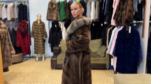 Vizon до 74 размера. Новые модели норковых шуб и шубок, курток и бомберов