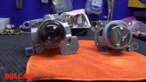 Легальная замена оригинальных "слепых" линз Toyota Rav 4 / Тоета Рав 4