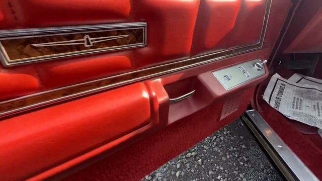 Ford Thunderbird 1977 легенда Американского автопрома. смотреть онлайн