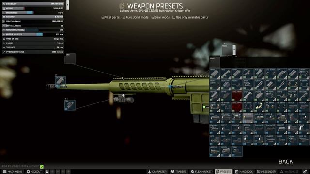 Gunsmith Part 16 - Patch 0.14 Guide | Escape From Tarkov смотреть онлайн
