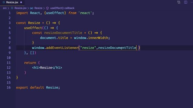 React Hooks Tutorial | The useEffect Hook смотреть онлайн