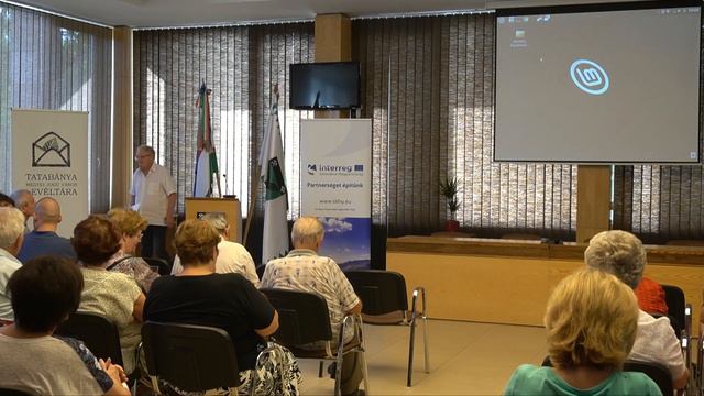 Köszöntő és megnyitó: Lusztig Péter alpolgármester és Dr. B. Stenge Csaba levéltárigazgató смотреть онлайн