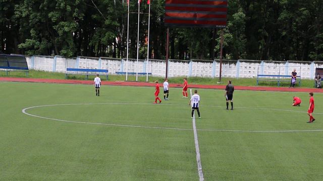 MVI 3053крепость серпухов --одинцово старый городок 1 тайм 2009г.