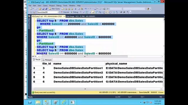 SQL Server Database Recovery Techniques 109 смотреть онлайн
