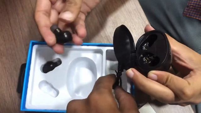 Chevron TWS T12 Ear Buds | Unboxing смотреть онлайн
