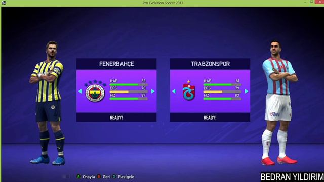 Pes 2013 Transfer Yaması 2023 Nasıl Yapılır +stsl +ptt1.lig & En Güncel Bomba Yama %100 Tavsiye смотреть онлайн