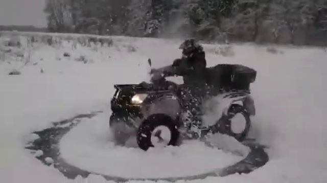 квадр cf500 зима дрифт смотреть онлайн