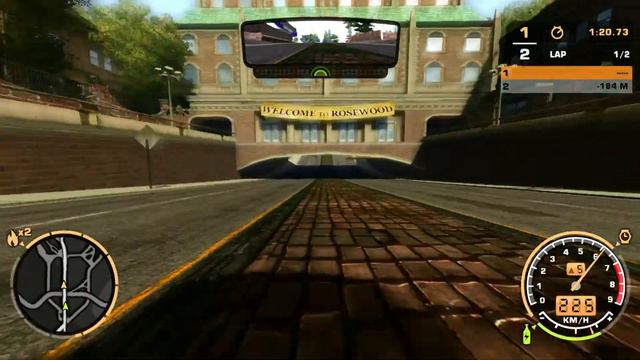 NFS Most Wanted (Remastered 2020) - Blacklist #12: Izzy смотреть онлайн