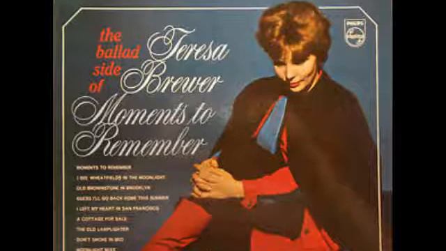 Don't Smoke in Bed ~ Teresa Brewer (1964) смотреть онлайн