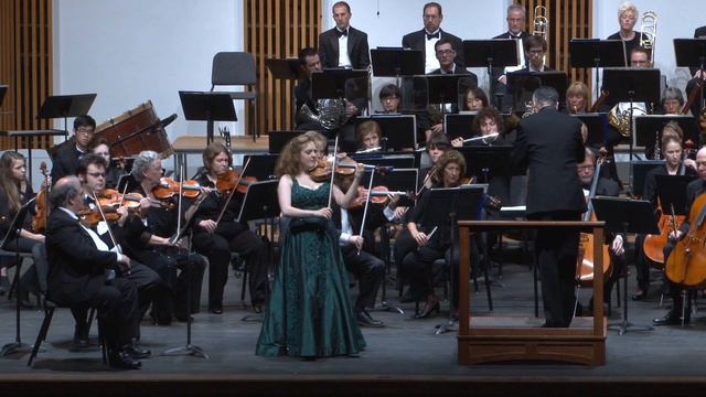 Sibelius Violin Concerto 3rd movement - Rachel Barton Pine смотреть онлайн