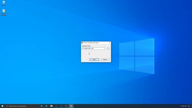 COMO INSTALAR 7- ZIP (32 e 64 Bits) COMPACTADOR DE ARQUIVOS смотреть онлайн
