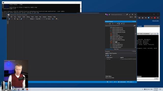 MeshCentral Technical - MeshCore & MeshCmd