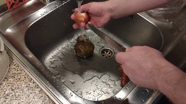 Легко и быстро как почистить лук дома в домашних условиях смотреть онлайн