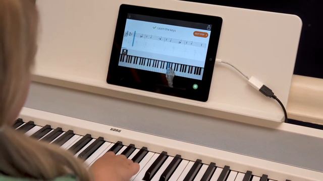 Piano Digital B2N de KORG. Un piano para nuevos comienzos. смотреть онлайн