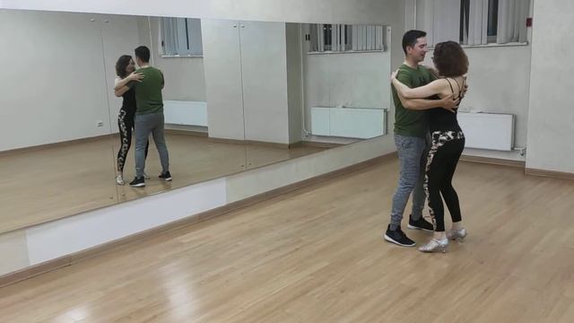 Bachata Basic - База бачаты - Отработка 22.07.2019 смотреть онлайн