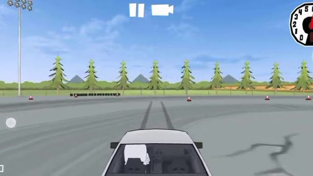 Takumi Fujiwara's Initial D AE86 (Toyota AE86) crash 150+ kmph with sound смотреть онлайн