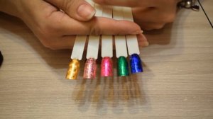 Маникюр.Как наклеить фольгу,переводная фольга.Способ ее отпечатывания. Алиэкспресс/Aliexpress.