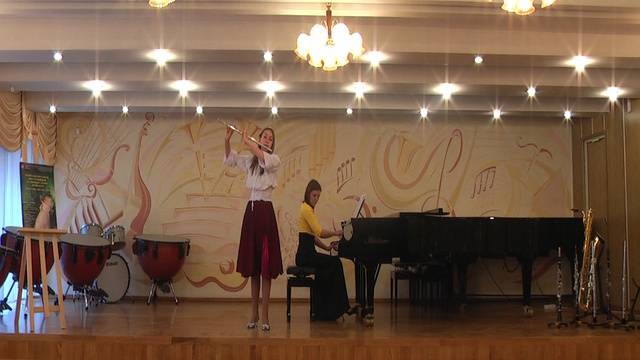 II окружной конкурс юных исполнителей на деревянных духовых инструментов учащихся ДМШ СЗАО г. Москвы смотреть онлайн