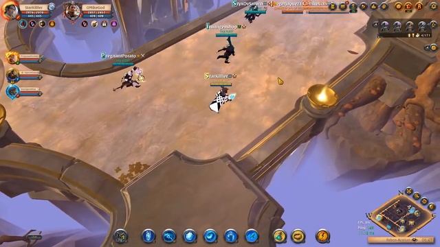 Permafrost in roads 2 | Albion Online outnumbered fights смотреть онлайн