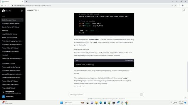 cuda kernel in python смотреть онлайн