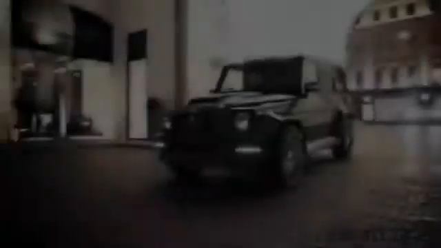 Mercedes Benz G 55 AMG смотреть онлайн