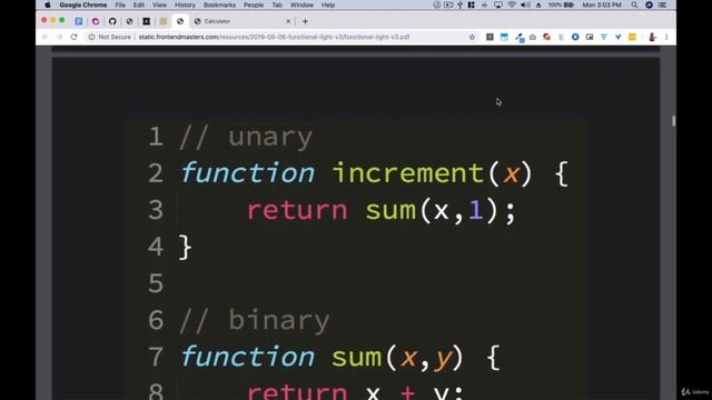 Functional Programming for JavaScript Developers смотреть онлайн