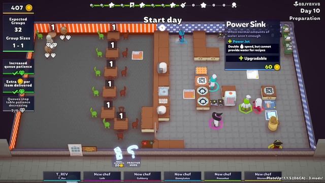 The most CHAOTIC cooking game just got EVEN CRAZIER смотреть онлайн