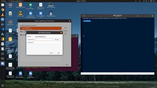 How to Organize Desktop Icons in Ubuntu 20.04 смотреть онлайн