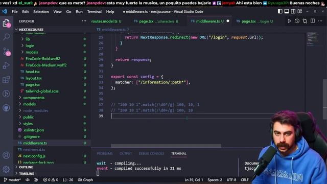 Curso NextJs desde 0 - PT 9 - #Middleware | #Repositorio | #Deploy/#Vercel | #Environments | #Husky смотреть онлайн