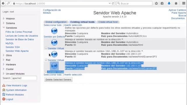 Instalación de Webmin en Debian 8 смотреть онлайн