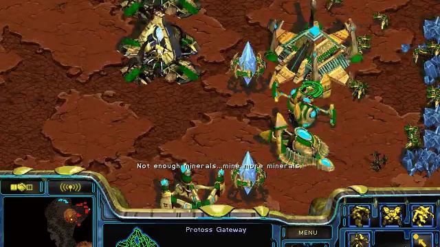 my training game BW game! feel dynamics in comparison with SC2! смотреть онлайн