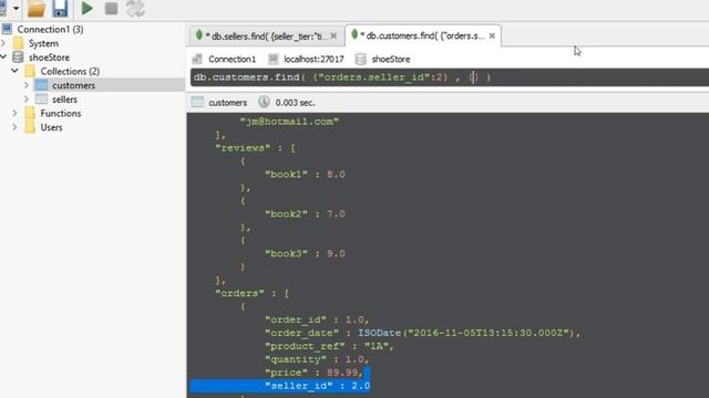 MongoDB A to Z - Video 15 Querying Across Multiple Collections & Tables смотреть онлайн