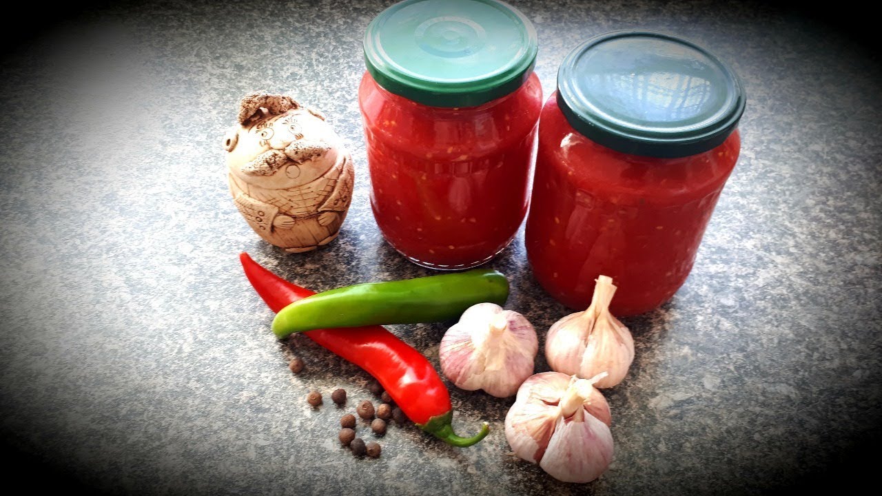 Домашняя Аджика - без варки смотреть онлайн