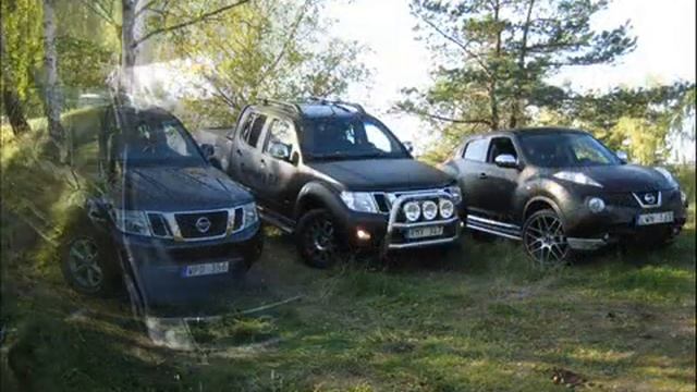 Uppställning på kulle Nissanteamet Svenska Bil akalla.wmv смотреть онлайн