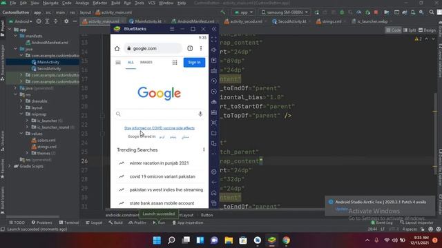 Explicit and Implicit intent tutorial | Kotlin Implicit and Explicit Intents смотреть онлайн