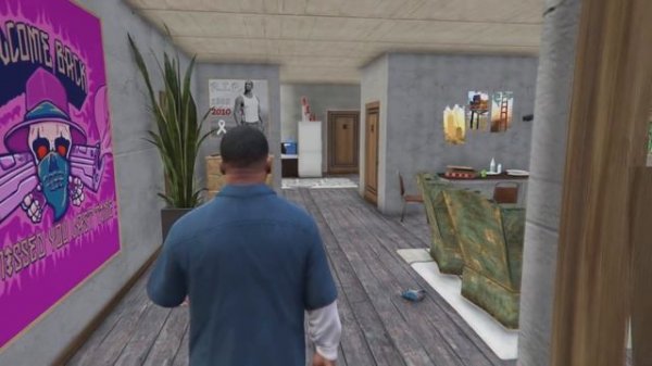 I found CJ's grave in GTA 5 (Safehouse Unlocked)