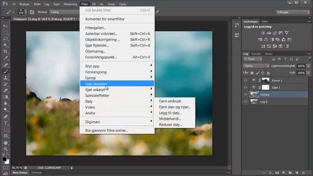 Kurs i Photoshop CS6: Slik bruker du masker | Utdannet.no смотреть онлайн