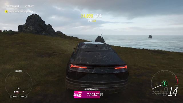 forza horizon 4 treasure am primit 2018 Lamborghini Huracan смотреть онлайн