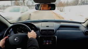 Тест-Драйв: Nissan Terrano/он вам не Дастер!!!!!