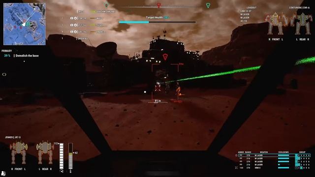 MechWarrior 5: Mercenaries Playthrough/Walkthrough Part 23: Fast Attack Arrest смотреть онлайн