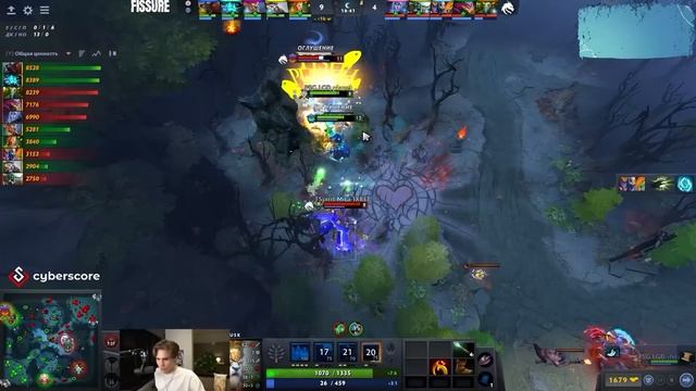 Collapse на магнусе против LGD. Невероятный матч на вылет. Nix и Dyrachyo смотрят Spirit Vs LGD