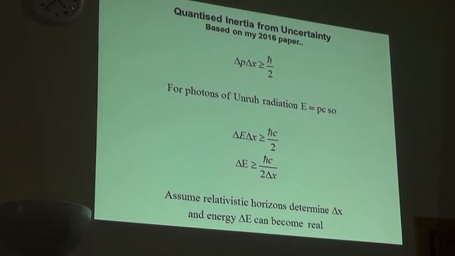 Mike McCulloch: How a unification of relativity & quantum mechanics gets rid of dark matter. смотреть онлайн