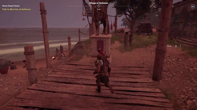 ASSASSIN'S CREED ODYSSEY Gameplay Walkthrough Part 32 HOME SWEET HOME (Xbox Series X) смотреть онлайн