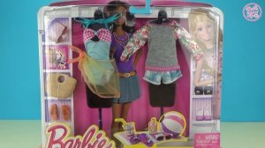 Барби одежда для кукол Обзор Саммер из серии Стиль Summer Style Barbie doll ♥ Barbie Original Toys