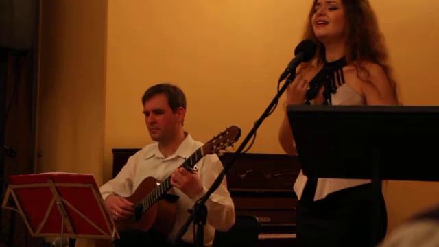 Не уходи, побудь со мною, Светлана Дюдина и Дмитрий Дюпин смотреть онлайн